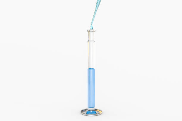 istock 3d rendering, Chemical vessels in the laboratory 1139927420