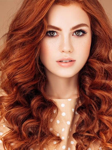 istock Beautiful woman with perfect hairs 1139927506