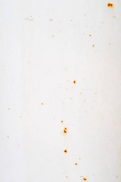 クローズアップ天候腐食錆金属の背景の壁紙テクスチャ - metal textured rusty close up ストックフォトと画像