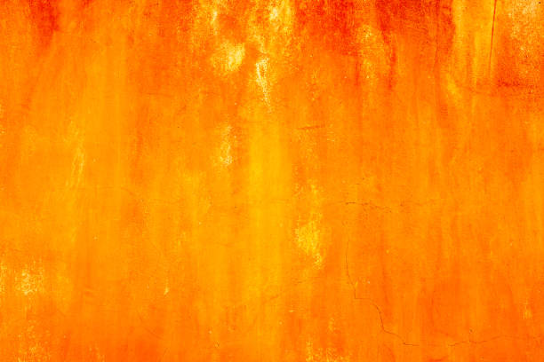 istock Beautiful old red brown orange rust plaster Moroccan tadelakt wallpaper background texture. 1139929229