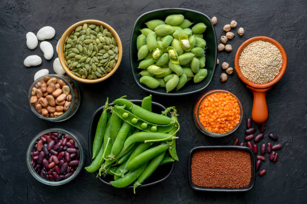 istock High protein vegan food 1139930392