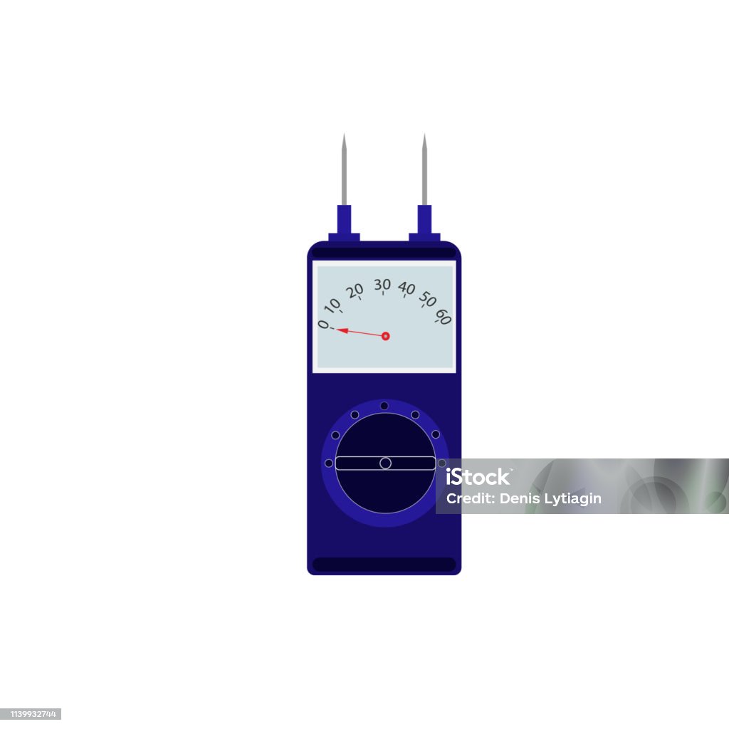 Measuring Device Graphics Measuring Device Vector Graphics Stock Illustration - Download Image ...