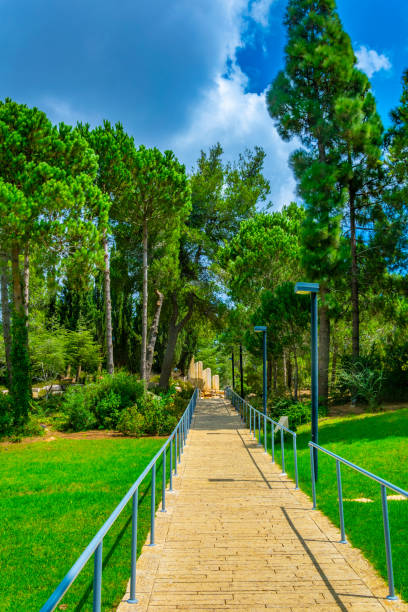 Yad Vashem memorial in Jerusalem, Israel