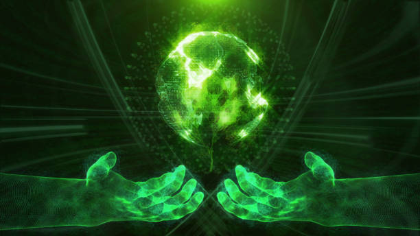 istock Earth Day,Digital Earth,save earth concept 1139933132