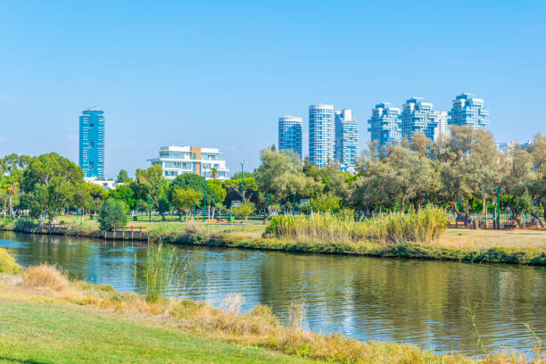 istock Yarkon river pasing through Tel Aviv, Israel 1139934818