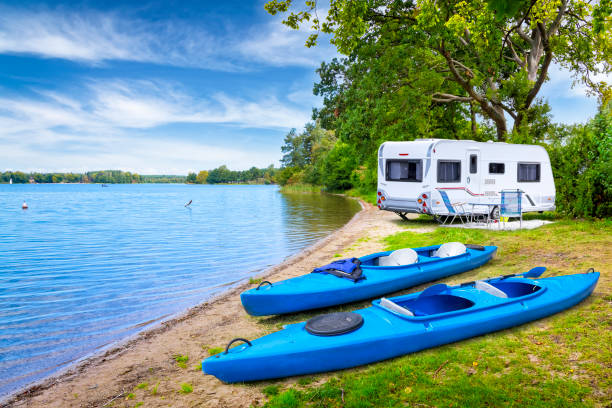 istock Holidays in summer at the lake, Germany 1139937081