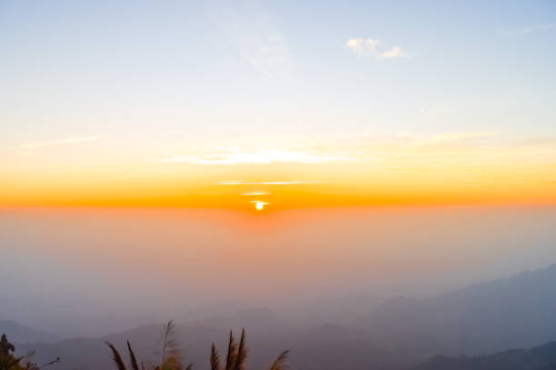 istock sunrise in the mountains 1139940997