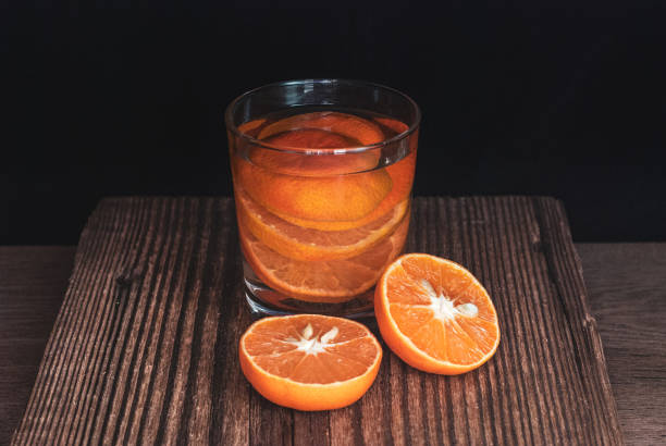 istock A glass of Drink with Fresh Oranges. 1139941451