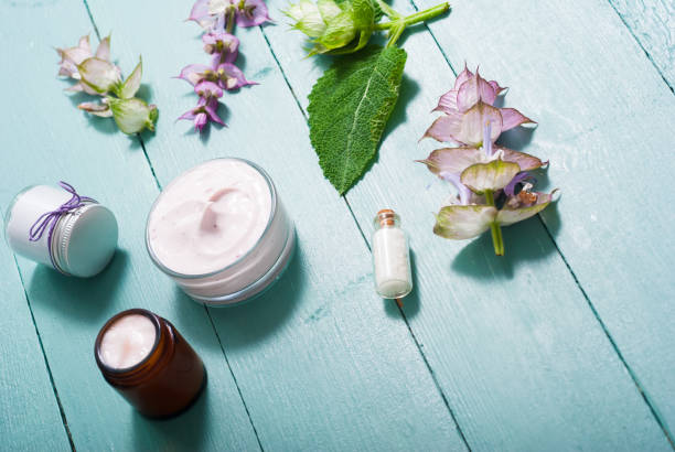 istock Clary Sage herbal cosmetisc 1139942353