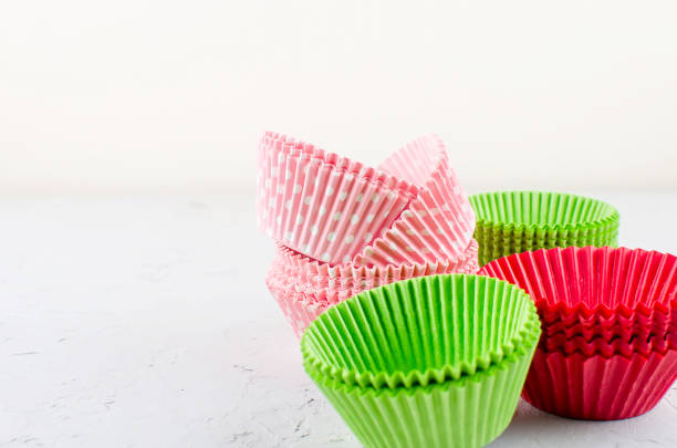 istock Paper baking cups for cupcakes and muffins 1139943070