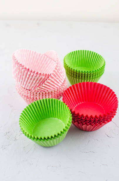 istock Paper baking cups for cupcakes and muffins 1139943998