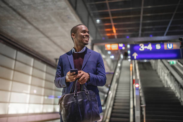 istock Hardworking businessman going home after a tiresome day 1139946339