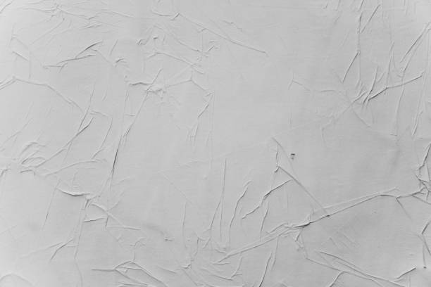 istock Crumpled creased posters grunge paper textures. 1139946812