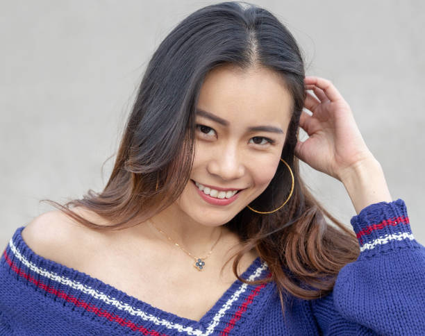 istock Beautiful Asian young woman 1139947511