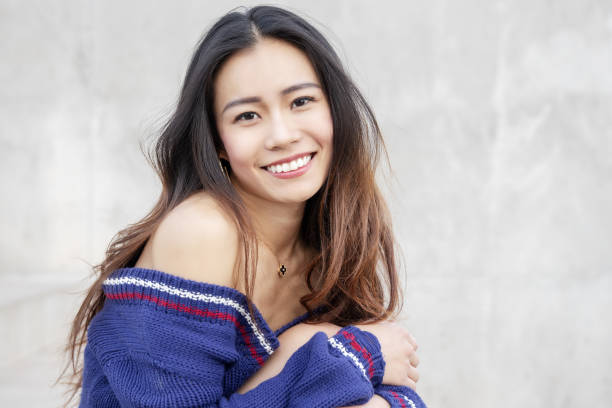 istock Beautiful Asian young woman 1139947524