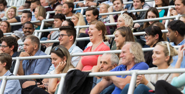 istock Sport Fans Cheering On Tribunes 1139947914