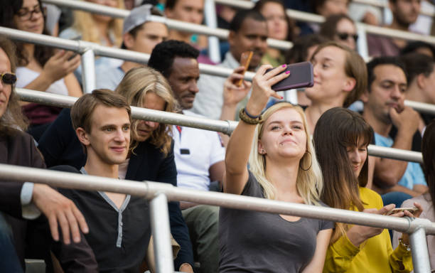 istock Sport Fans Cheering On Tribunes 1139947957