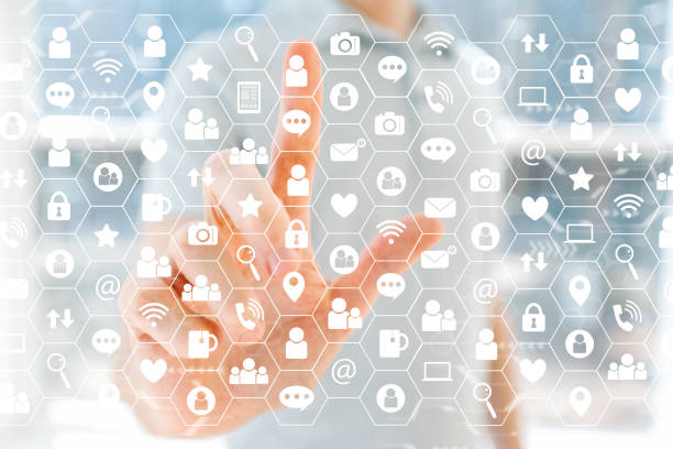 istock Social Media with young man 1139948477