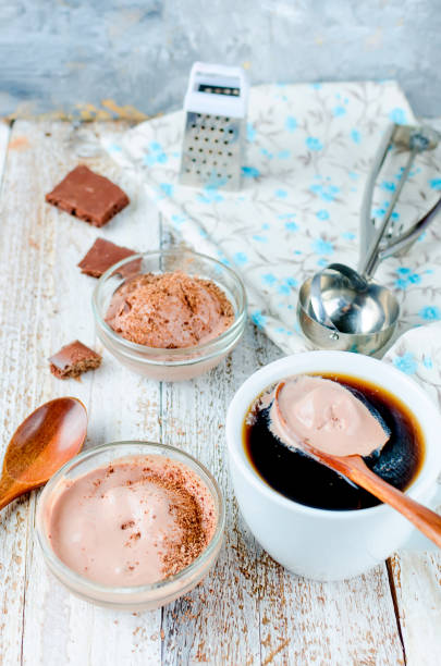 istock chocolate ball ice cream in a bowl 1139951821