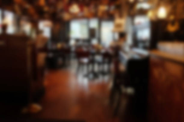 istock Abstract blur coffee shop cafe interior for background 1139952649