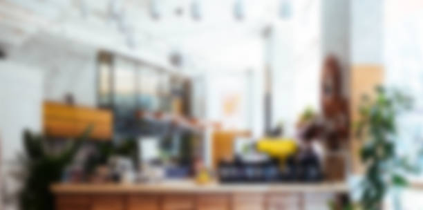 istock Abstract blur coffee shop cafe interior for background 1139953078