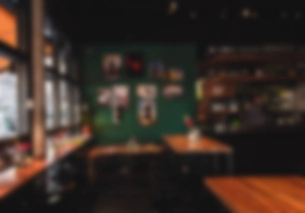 istock Abstract blur coffee shop cafe interior for background 1139953082