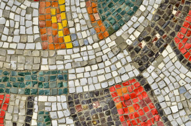 istock ceramic mosaic tile textured art design abstract 1139953351