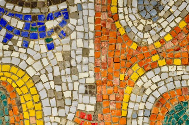 istock ceramic mosaic tile textured art design abstract 1139953480
