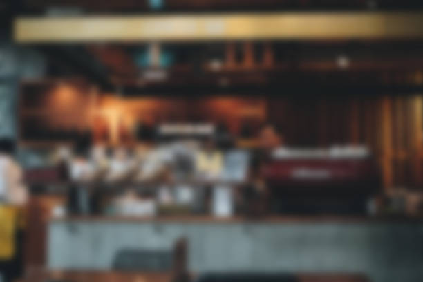 istock Abstract blur coffee shop cafe interior for background 1139954151
