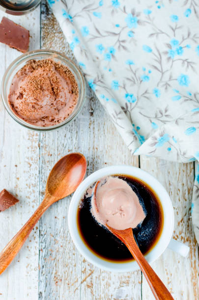 istock chocolate ball ice cream in a bowl 1139954158