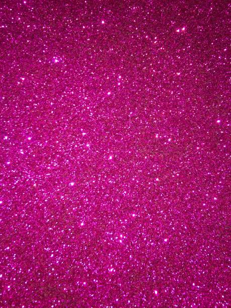 istock Magenta glitter texture and sparkle abstract background 1139957957