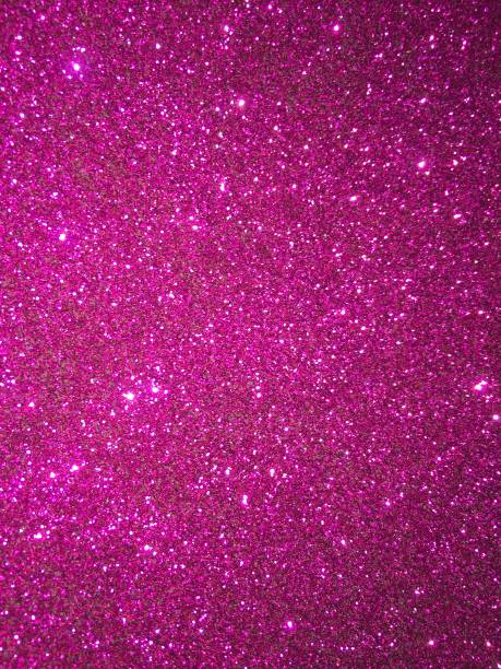 istock Magenta glitter texture and sparkle abstract background 1139958219