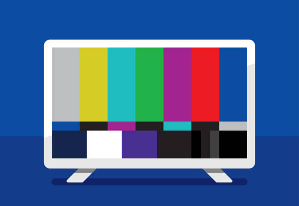 Download Test Pattern, Tv, Tv Test Pattern. Royalty-Free Vector Graphic ...