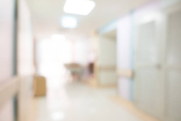 istock Defocused hospital abstract texture background for your design 1139961145