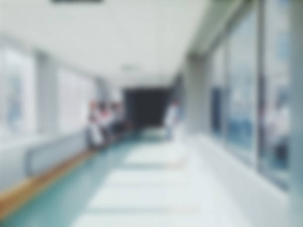 istock Defocused hospital abstract texture background for your design 1139961697