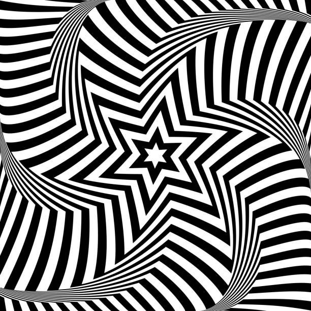Simple Op Pattern Easy Op Art Patterns