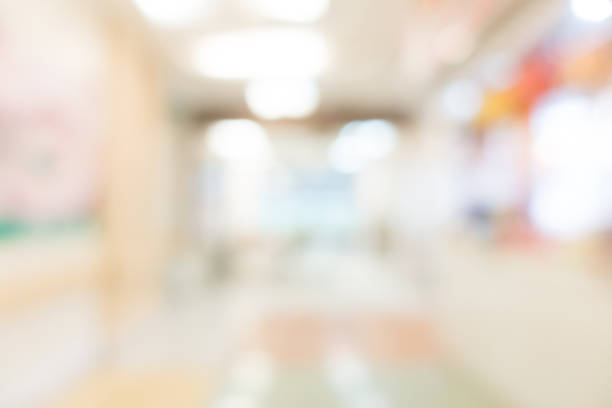 istock Defocused hospital abstract texture background for your design 1139961829