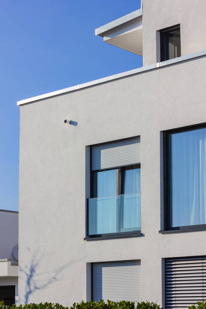 istock modern house building facade in south germany 1139962327