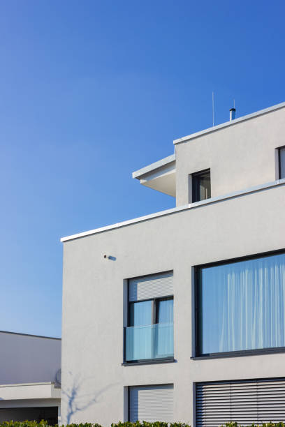 istock modern house building facade in south germany 1139962336