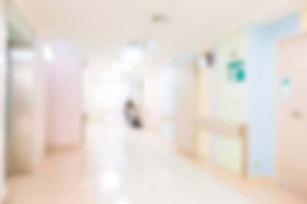 istock Defocused hospital abstract texture background for your design 1139962882