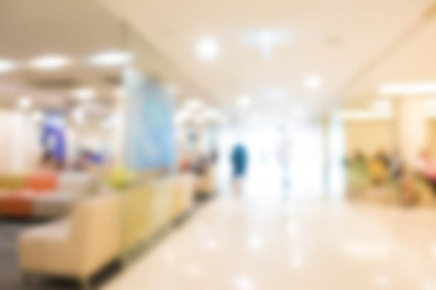 istock Defocused hospital abstract texture background for your design 1139962958