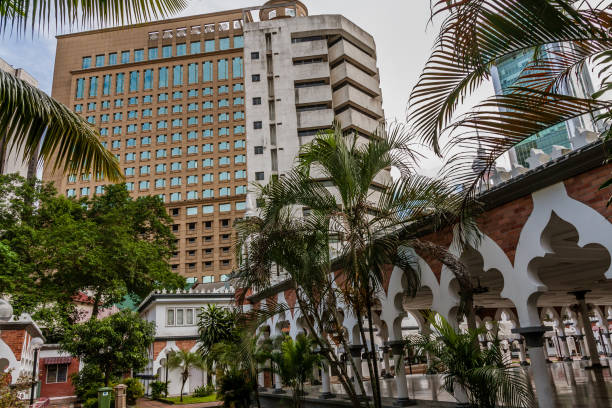 istock Sultan Abdul Samad Jamek Mosque, Kuala Lumpur 1139963948