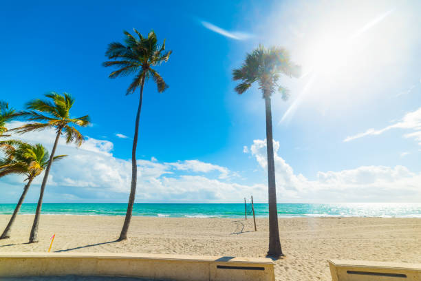 istock Sun shining over Fort Lauderdale shore 1139965178