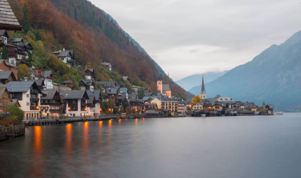 istock Autumn view Of Hallstatt, Hallstatt, Austria 1139965675