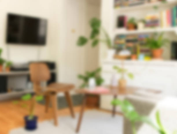 istock Abstract blur living room area interior for background - Image 1139966847