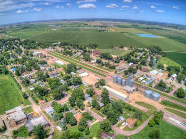Jefferson is a small Farming Town in Eastern South Dakota