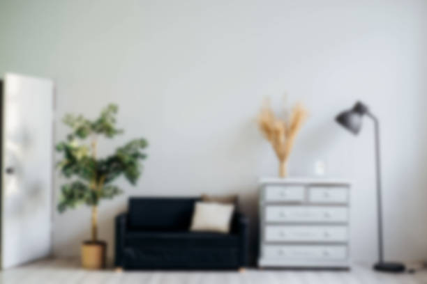 istock Abstract blur living room area interior for background - Image 1139967640