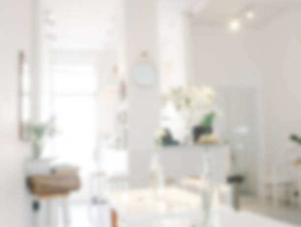 istock Abstract blur living room area interior for background - Image 1139968189