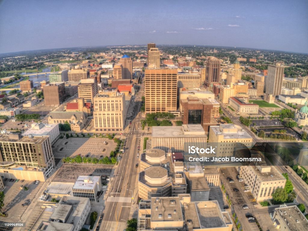 Aerial View Of Dayton Ohio In Summer Stock Photo Download Image Now Aerial View Of Dayton Ohio In Summer Stock Photo Download Image Now
