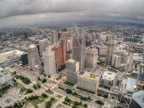 Detroit is a major City and Urban Center in Michigan
